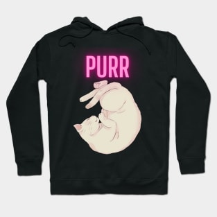 Sleeping cute cat Hoodie